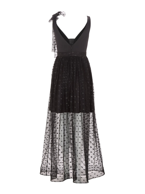 Swing Swing Rochie de seară 5AI04600 Negru Regular Fit