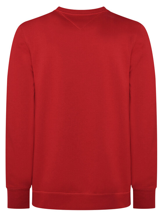 Tommy Hilfiger Tommy Hilfiger Džemperis Logo MW0MW11596 Raudona Regular Fit