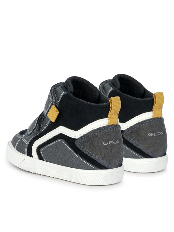 Geox Geox Sneakersy B Kilwi Boy B36A7E 022ME C0017 M Czarny