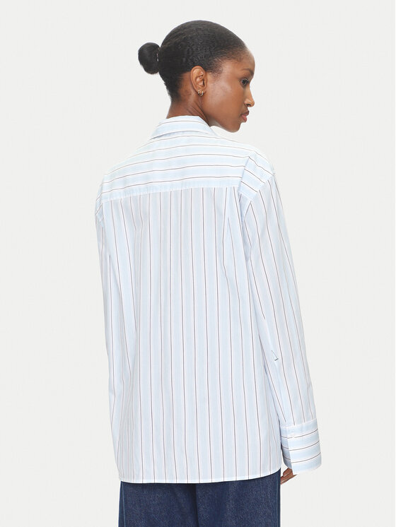 DAY BIRGER ÉT MIKKELSEN DAY BIRGER ÉT MIKKELSEN Cămașă Mac DAY65243540 Albastru celest Oversize