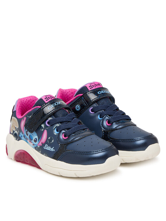 Geox Geox Сникърси J Fadinlight Girl J66M4E 05402 C4268 S Тъмносин
