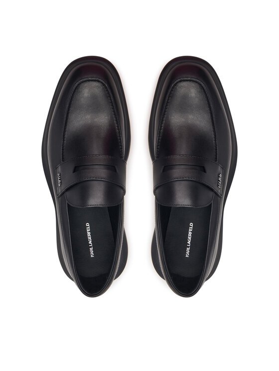 KARL LAGERFELD KARL LAGERFELD Loafers KL12110 Čierna
