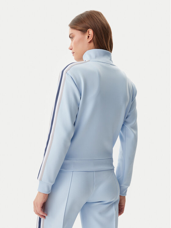 Guess Guess Felpa V5GQ18 KCRU2 Celeste Regular Fit