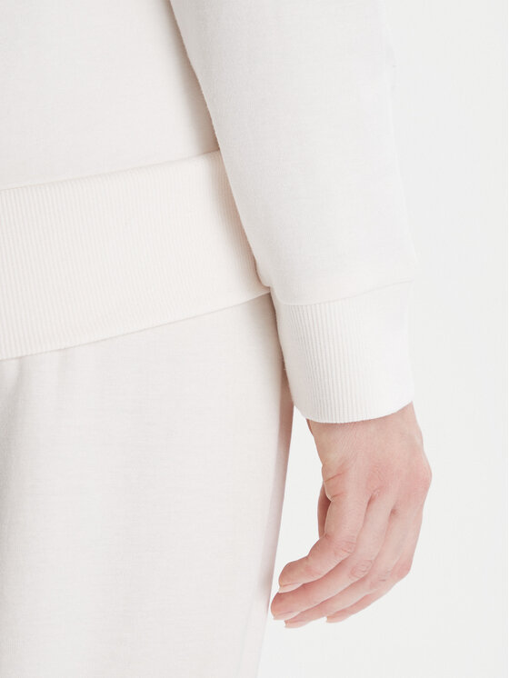 BOSS Boss Felpa CP Stripe 50524760 Écru Regular Fit