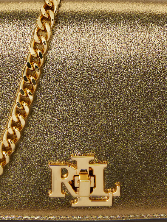 LAUREN RALPH LAUREN LAUREN RALPH LAUREN Torebka 432P02411001 Złoty