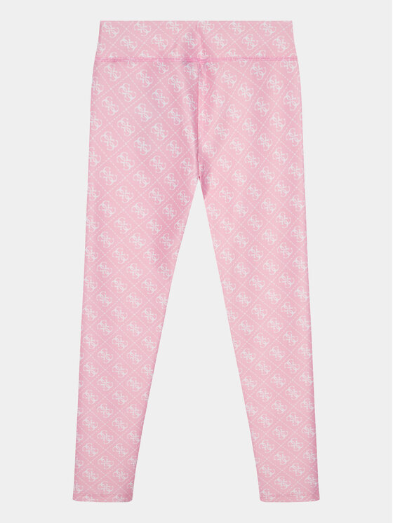 Guess Guess Клин J4RB02 MC01P Розов Slim Fit