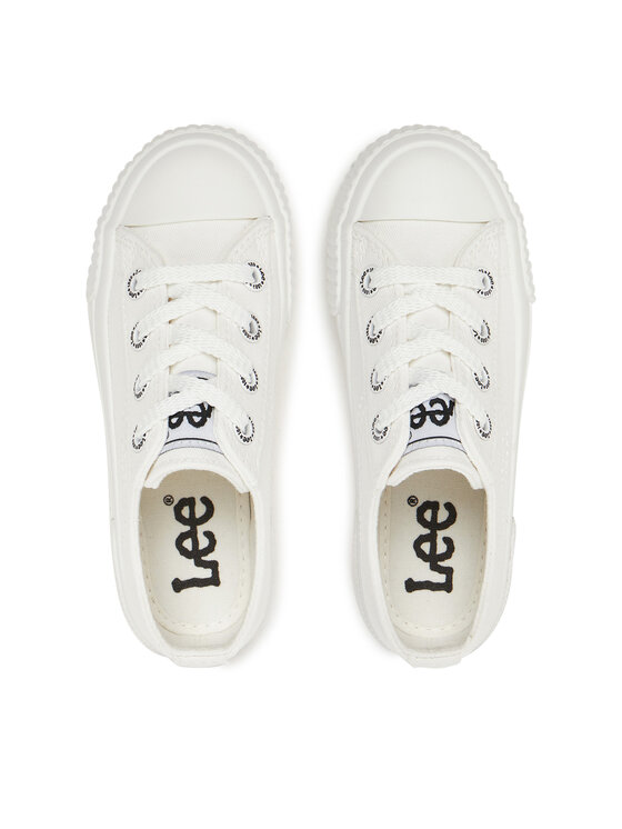 Lee Lee Кецове LEE-ISLA C LOW JR 50251058.71G Бял