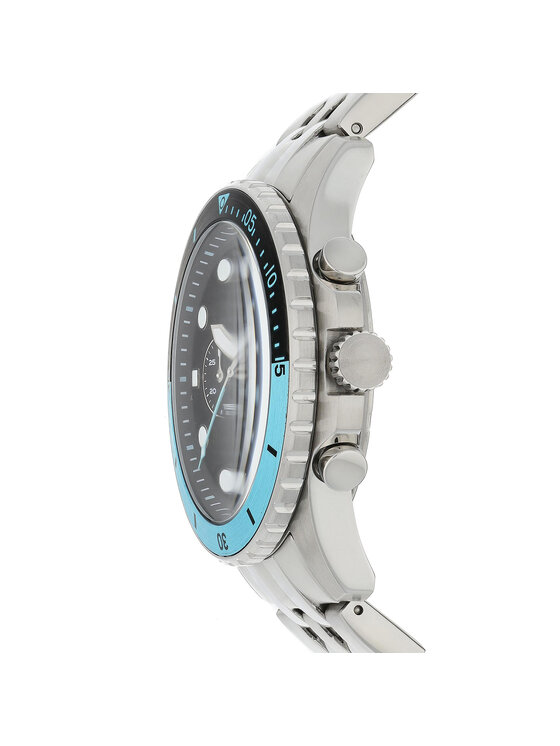 Fossil Fossil Pulkstenis FB-01 FS5827 Sudraba