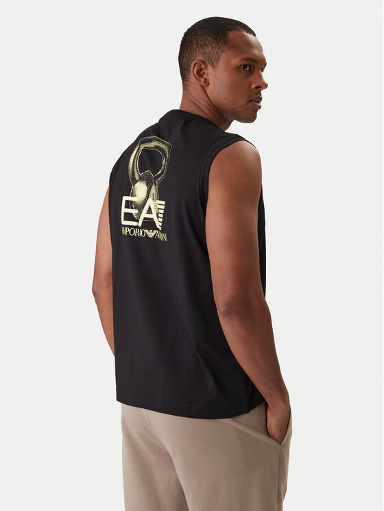 EA7 Emporio Armani EA7 Emporio Armani Tank-Top 7M001405 AF22264 UC001 Schwarz Regular Fit