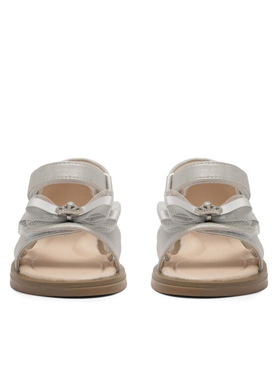 Nelli Blu Nelli Blu Sandalen CM220707-1 Silberfarben