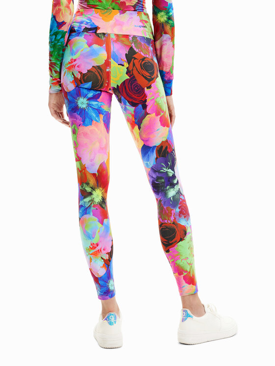 Desigual Desigual Tamprės Tulipa 23SWKK07 Spalvota Slim Fit