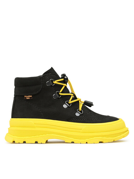 Ghete Froddo Leon Wool Tex G3110242 M Black/Yellow 0