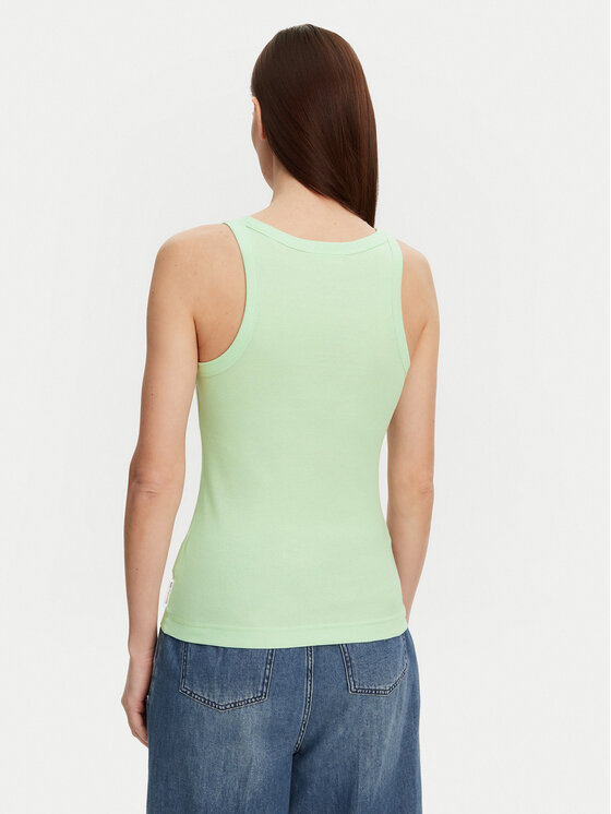 Marc O'Polo Denim Marc O'Polo Denim Top 500 0005 982 Zielony Slim Fit