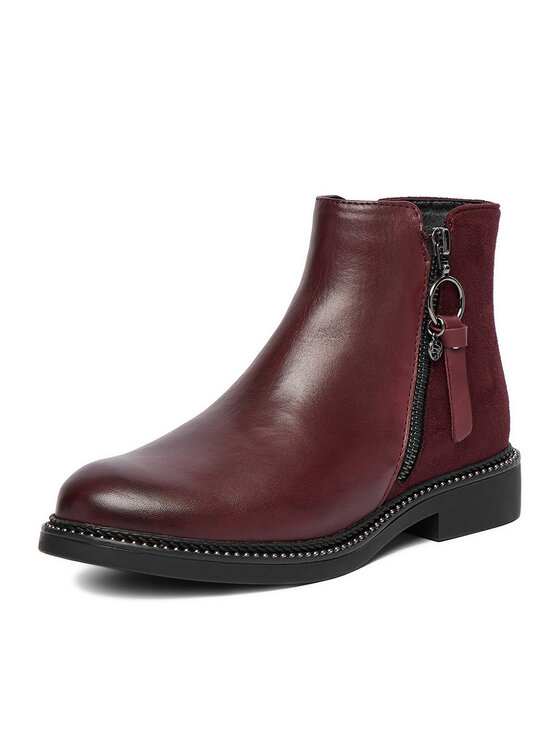 Lasocki Lasocki Stiefeletten CEO-RST-56007-13 Dunkelrot