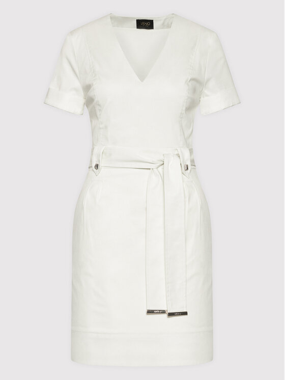 Liu Jo Liu Jo Ежедневна рокля CA2289 TS049 Бежов Regular Fit