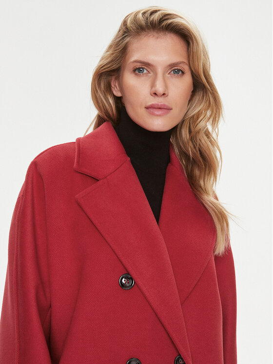 Imperial Imperial Prehodni plašč KH36GID Rdeča Oversize