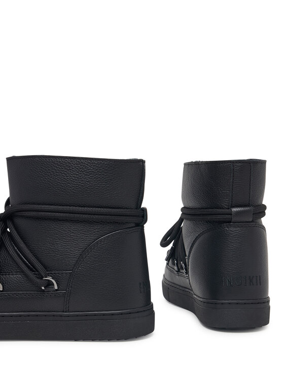 Inuikii Inuikii Sniego batai Full Leather 1001.003.0252 Juoda