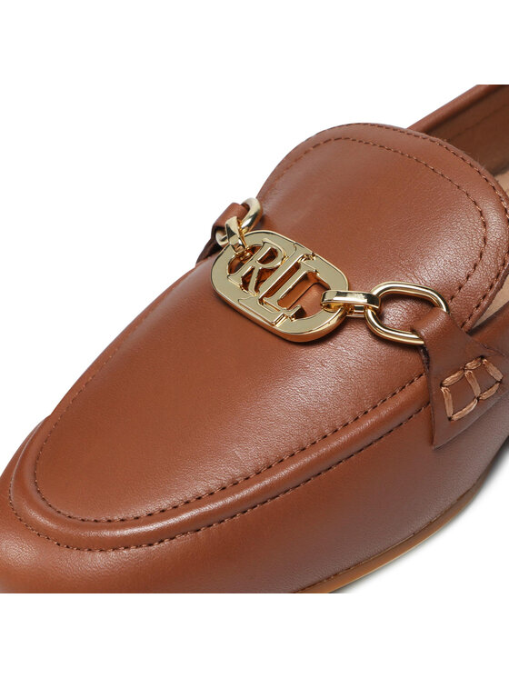 LAUREN RALPH LAUREN LAUREN RALPH LAUREN Loafersy Averi 802834983002 Hnědá