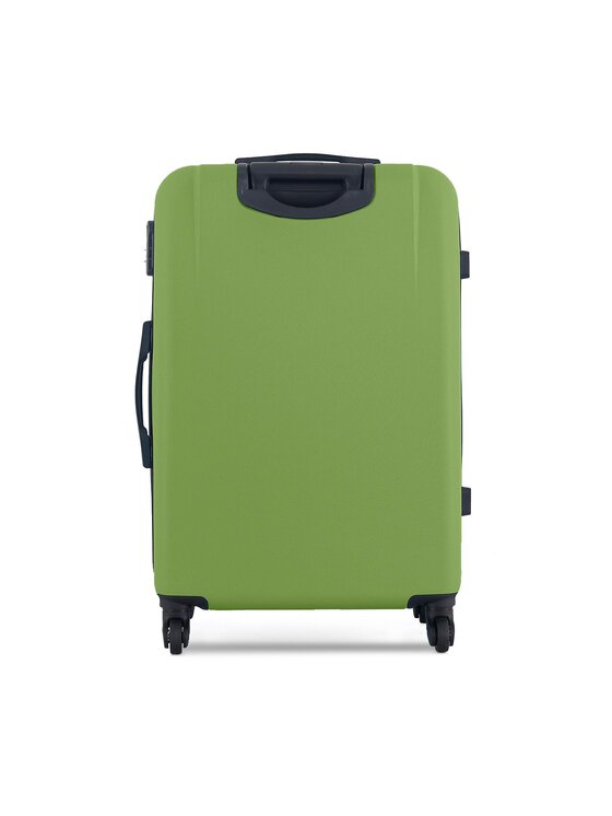 Semi Line Semi Line Valigia media T5703-2 Verde