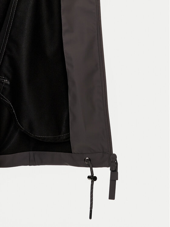 Rains Rains Geacă de ploaie Storm Breaker W3 18370 Gri Regular Fit