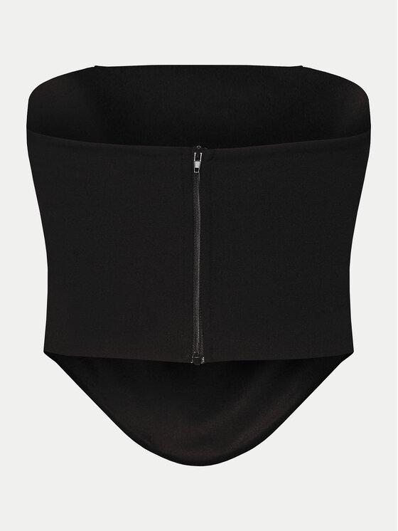Gina Tricot Gina Tricot Top 21293 Schwarz Slim Fit