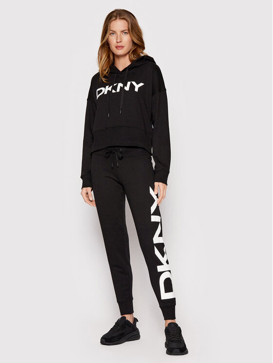 DKNY Sport Mikina DP1T8642 Černá Regular Fit • Modivo.cz