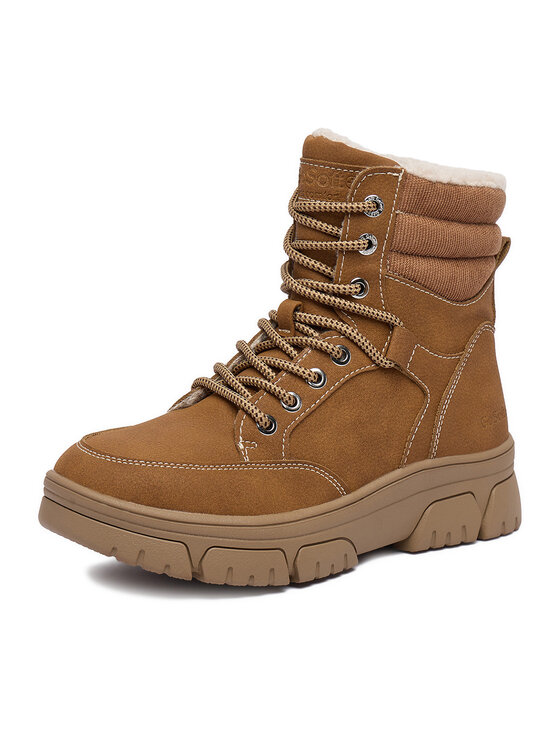 Go Soft Go Soft Μποτίνια CEO-WS6800-01 Ανοιχτό καφέ