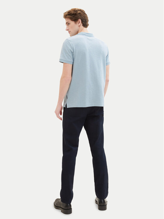 Tom Tailor Tom Tailor Kalhoty z materiálu 1041171 Tmavomodrá Regular Fit