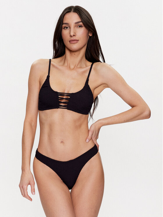 Guess Guess Bikinio viršus E3GJ36 MC03P Juoda