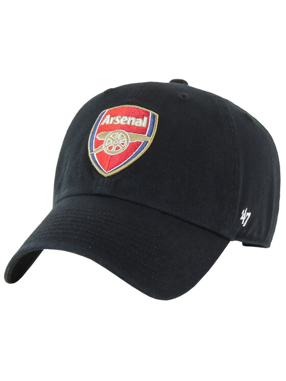47 Brand 47 Brand Cappellino 47 Brand Arsenal FC MVP Cap Nero