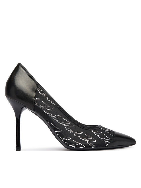 KARL LAGERFELD KARL LAGERFELD Pantofi cu toc subțire Sarabande KL30906A Negru