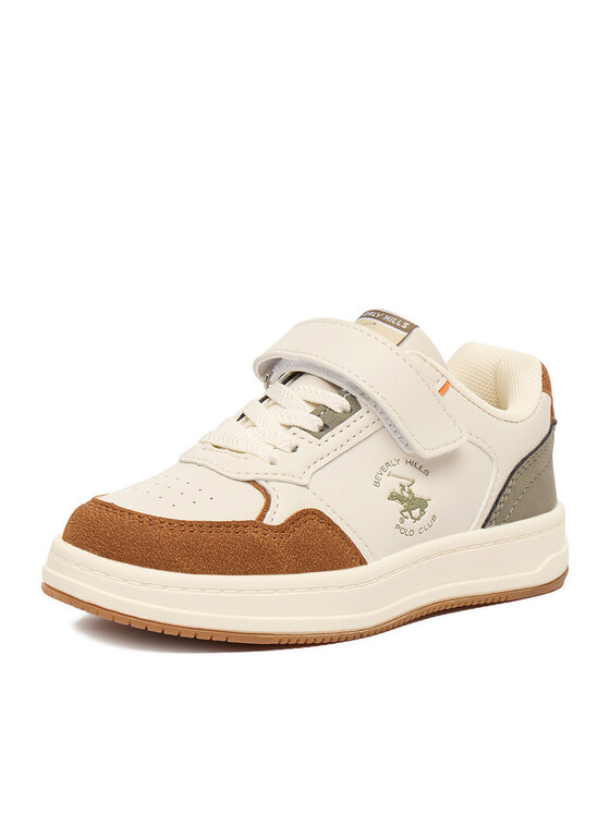 Beverly Hills Polo Club Beverly Hills Polo Club Sneakersy EO-AVO-315-200-1 Biały