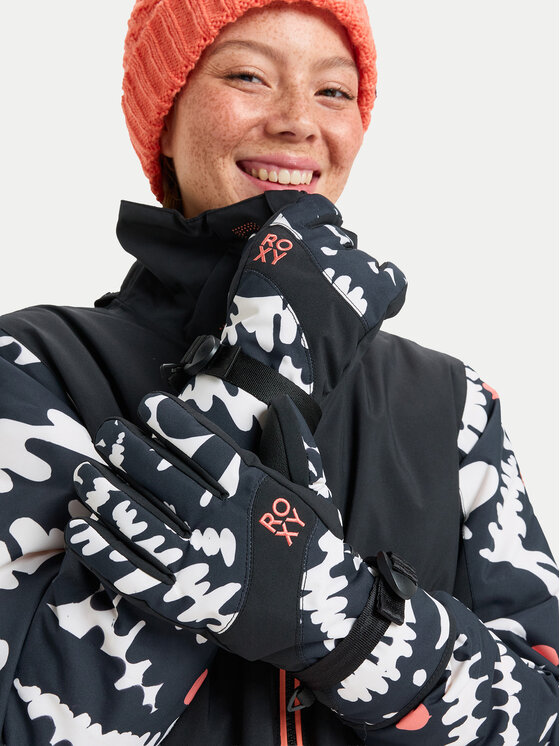 Roxy Roxy Guanti da sci Jetty  ERJHN03271 Blu