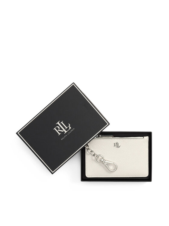 LAUREN RALPH LAUREN LAUREN RALPH LAUREN Pouzdro na kreditní karty 432966789001 Bílá