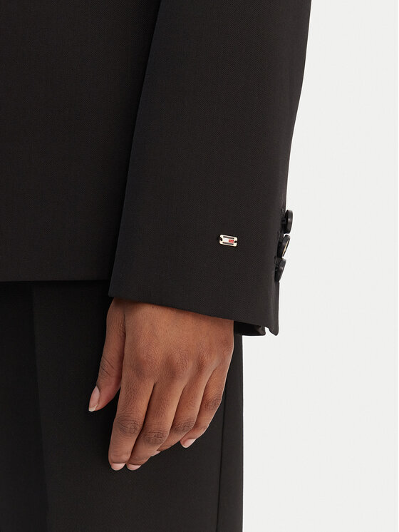 Tommy Hilfiger Tommy Hilfiger Піджак Timeless WW0WW46662 Чорний Regular Fit