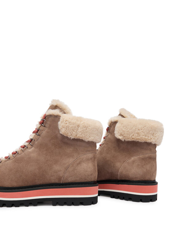 Coccinelle Coccinelle Schnürschuhe E4 TXQ 41 01 01 918 Braun