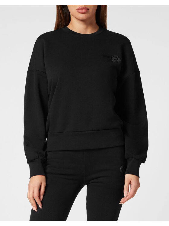 Plein Sport Plein Sport Longsleeve 8251 Nero Regular Fit