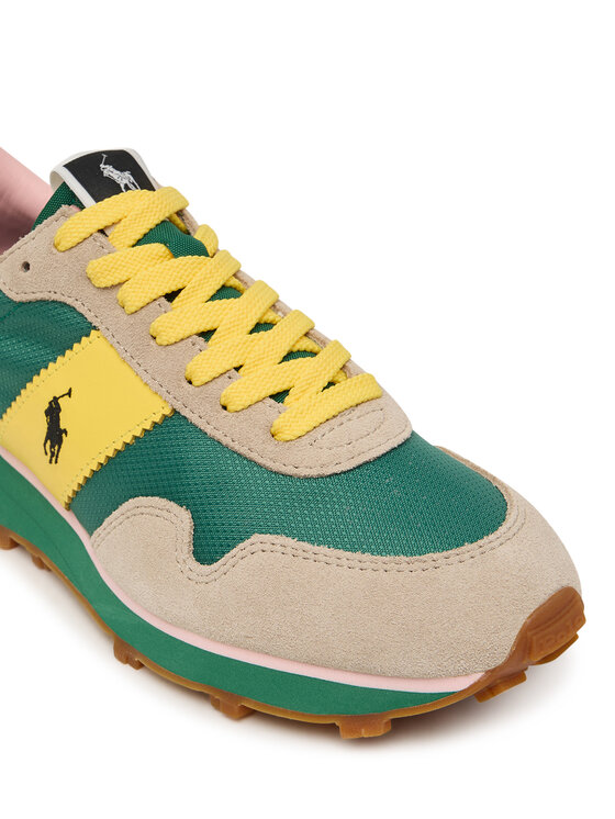 Polo Ralph Lauren Polo Ralph Lauren Сникърси 804P15654002 Зелен