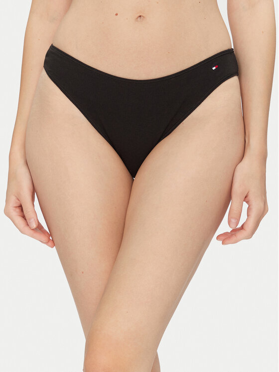Tommy Hilfiger Tommy Hilfiger Komplet fig brazylijskich UW0UW05968 Czarny