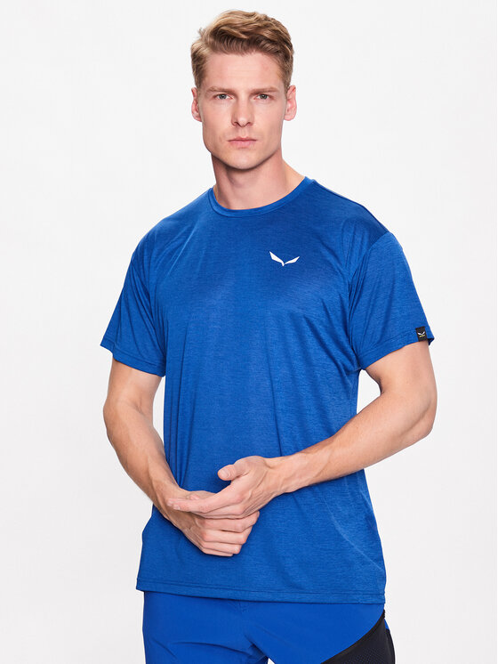 Salewa Salewa Φανελάκι τεχνικό Puez 26537 Μπλε Regular Fit