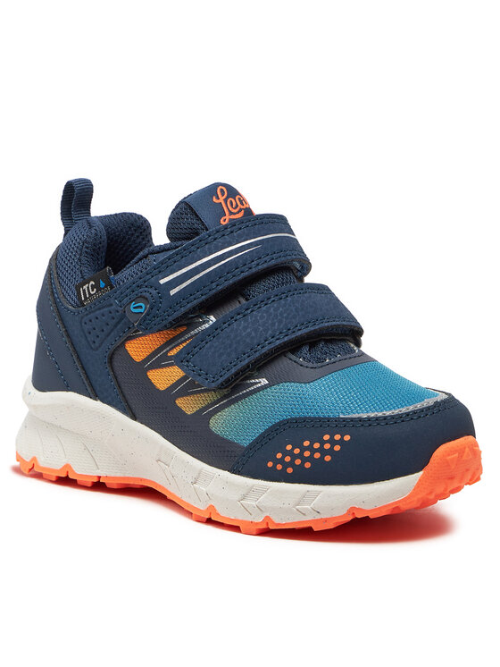 Leaf Leaf Sneakersy Kuova LKUOV101L Granatowy