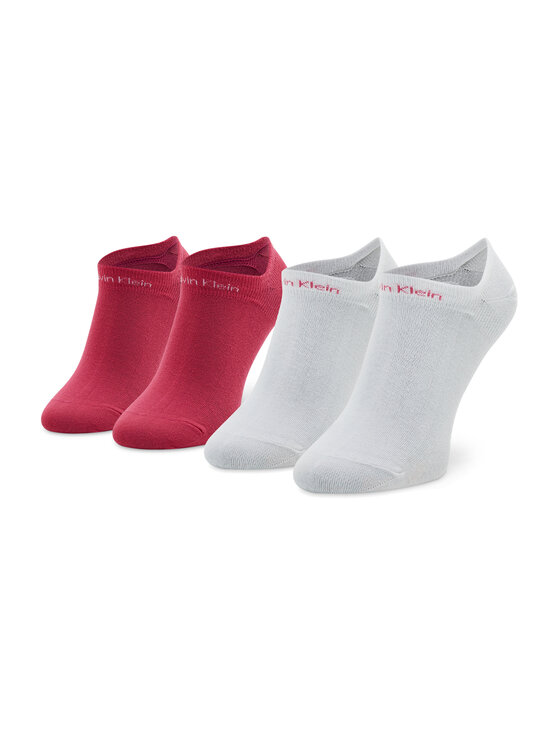 Calvin Klein Calvin Klein Zestaw 2 par stopek damskich 701218774 Kolorowy