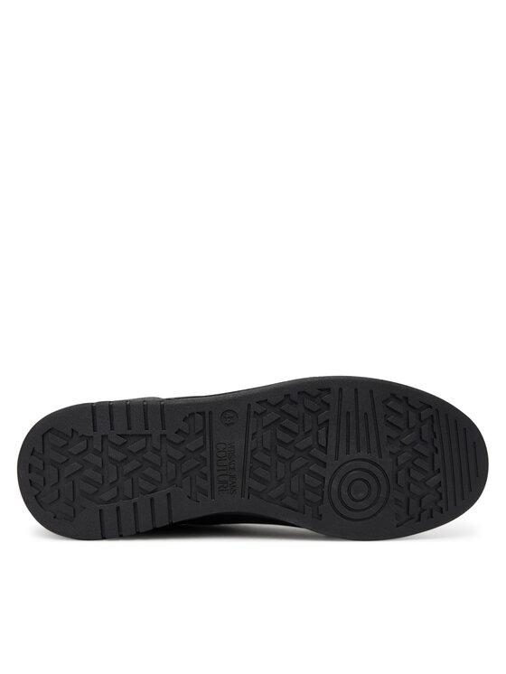 Versace Jeans Couture Versace Jeans Couture Sneakersy 79YA3SD6 ZPB38 Czarny