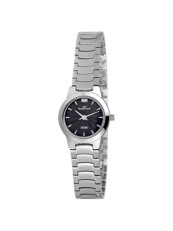 Rubicon Rubicon Zegarek RNBC21SIBX03BX Srebrny