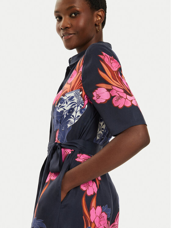 Ted Baker Ted Baker Overal 275641 Tmavomodrá Regular Fit