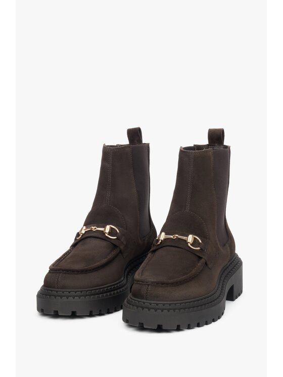 Estro Estro Sztyblety ER00118502 Brązowy