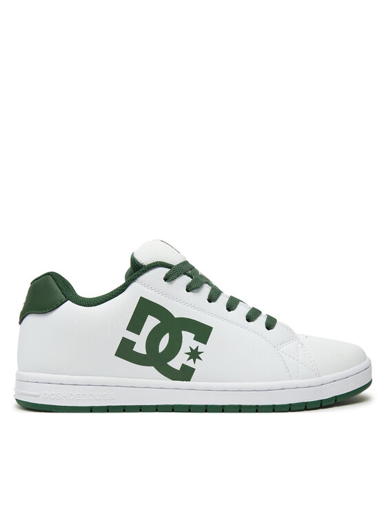 DC Shoes DC Shoes Sneakersy GAVELER SN ADYS100574-WF0 Biela