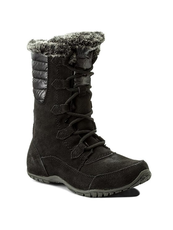 north face shearling boots