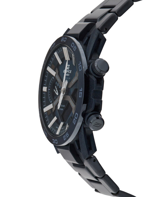 Casio Uhr Edifice Bluetooth Solar ECB-2000CB-2AEF Dunkelblau