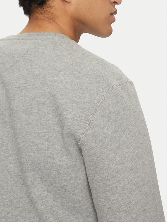 Tommy Hilfiger Tommy Hilfiger Суитшърт Essential MW0MW37232 Сив Regular Fit